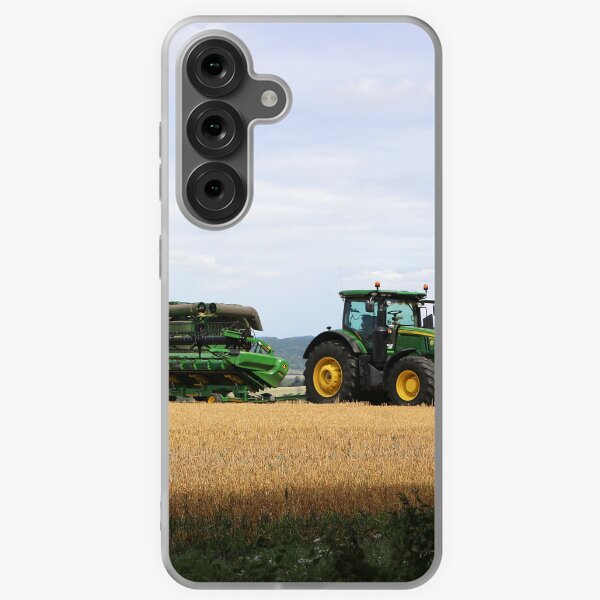 Item preview, Combine Harvester and Tractor  designed and sold by pinkal.