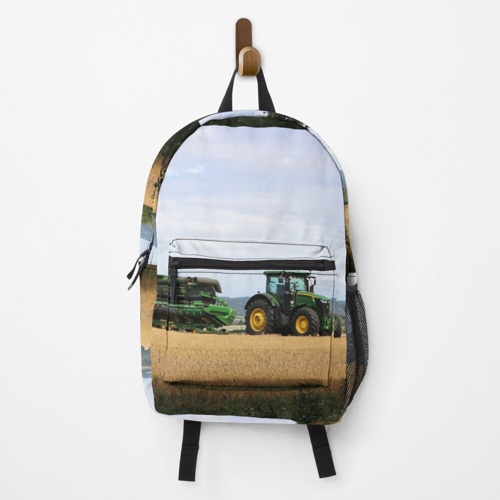 Combine Harvester and Tractor Backpack