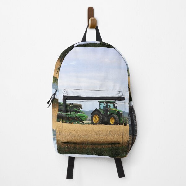 Vista previa del artículo con la obra «Cosechadora y tractor», diseñado y vendido por pinkal.