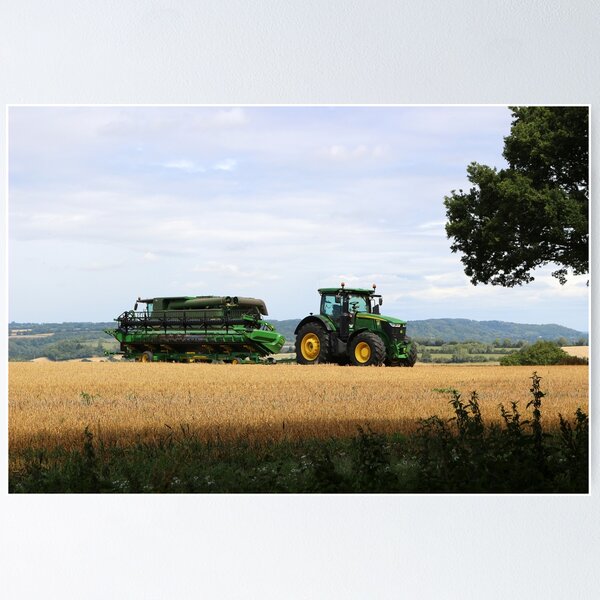 Item preview, Combine Harvester and Tractor  designed and sold by pinkal.