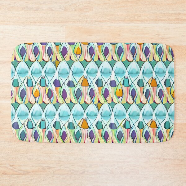 Item preview, Patterned textured sixties designed and sold by Planetape.