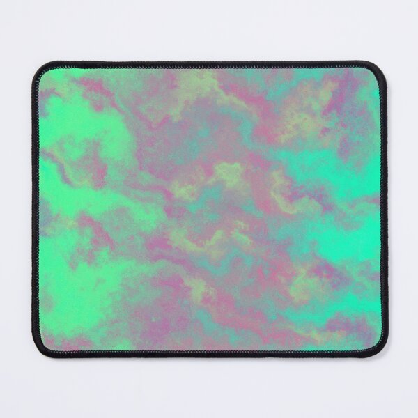 Item preview, Turquoise-lilac-blue abstraction designed and sold by Kolinnaprint.