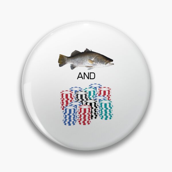 Item preview, Fish and Chips Poker Casino Design For Poker Pro designed and sold by Kubala.