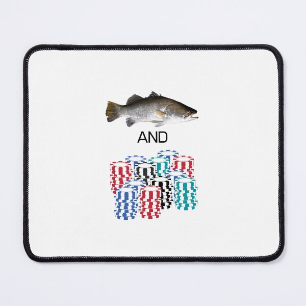 Item preview, Fish and Chips Poker Casino Design For Poker Pro designed and sold by Kubala.