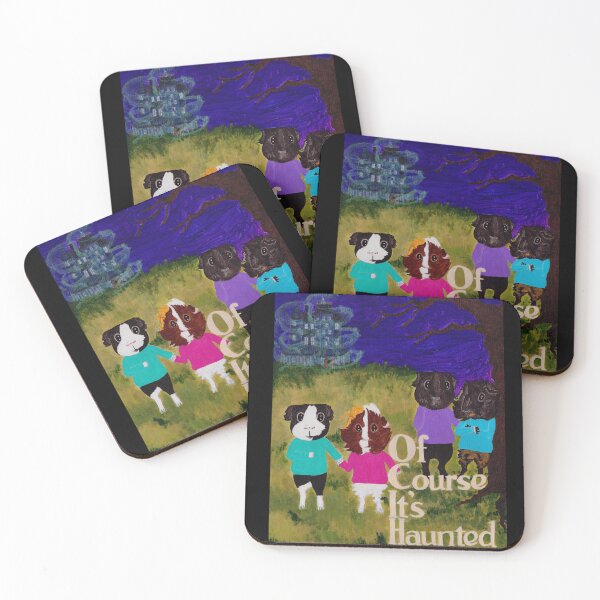 Item preview, Guinea Pigs and Books - Of Course It's Haunted designed and sold by Guinea Pigs and Books.