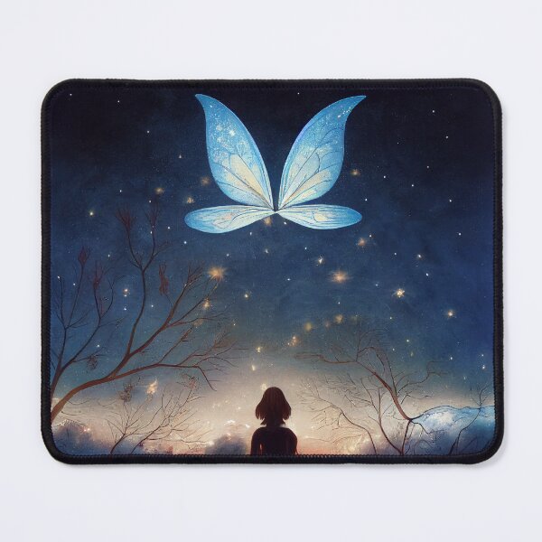 Item preview, Fairy in the night designed and sold by MondoFantasIA.
