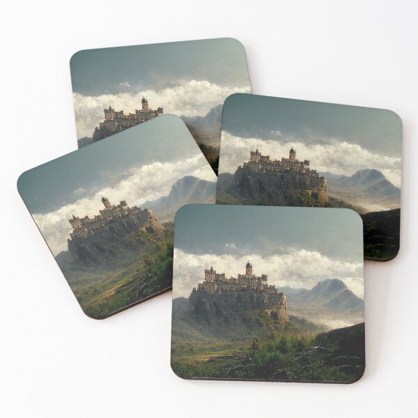 Item preview, Castle in the Highlands designed and sold by ART3M1S1A.