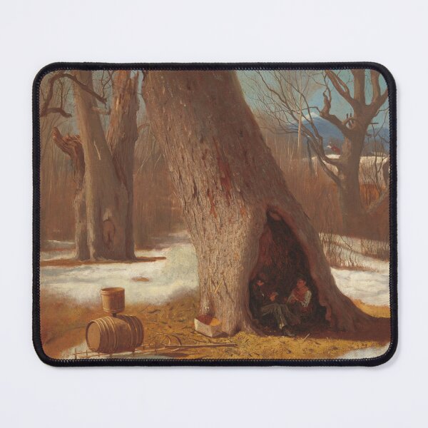 Item preview, The Truants | Eastman Johnson | 1870 American Art designed and sold by CJET.