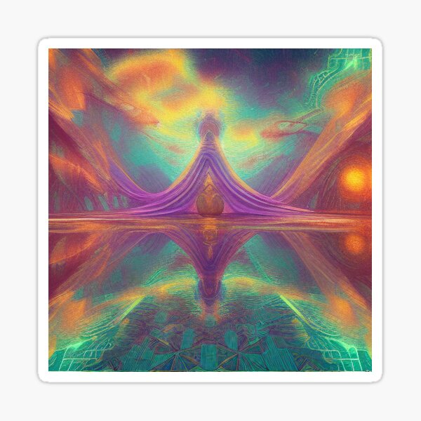 Realms Beyond Sticker