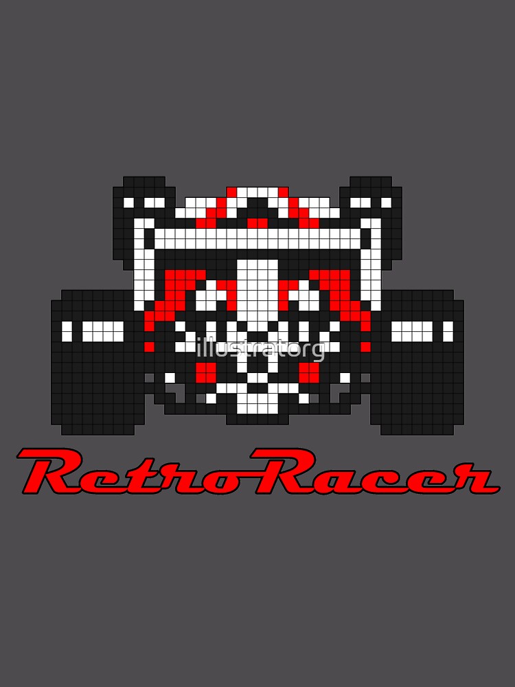 Thumbnail 6 von 6, Premium Oversized Pullover, F1 - Retro Racer designt und verkauft von illustratorg.