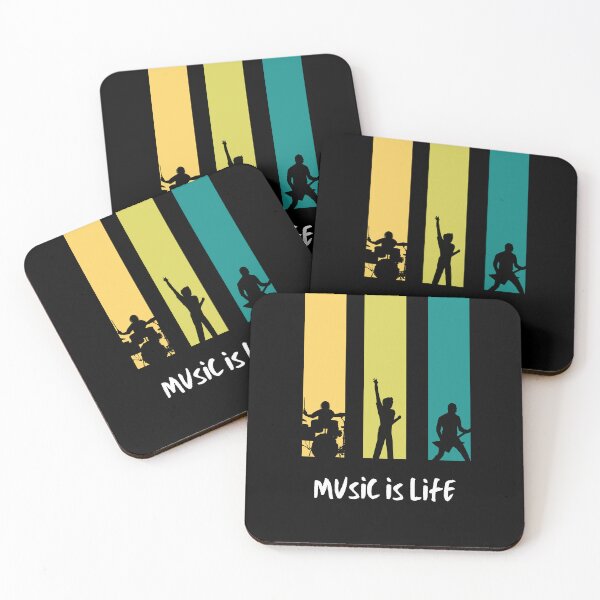 Item preview, Musicislife,guitar,livemusic designed and sold by Lessonsprint.