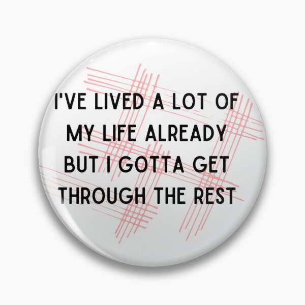 Item preview, out of my system lyrics designed and sold by LKfandomdesigns.