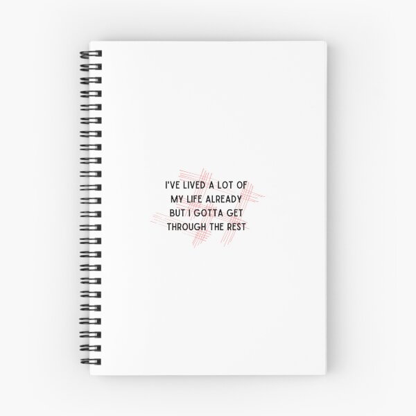 Item preview, out of my system lyrics designed and sold by LKfandomdesigns.