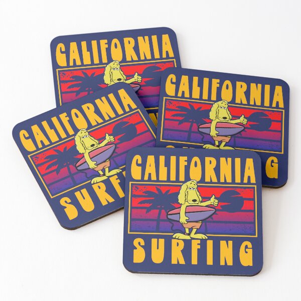 Item preview, California and surfer dog designed and sold by ImaginarStore.