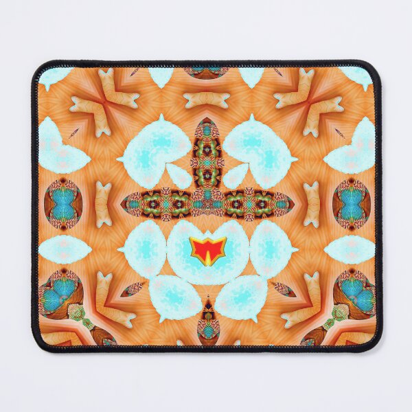 Item preview, HARMONIOUS COCKTAIL OF ARUBA SHELLFISH - UNFORGETTABLE ARUBA SOUVENIRS - ARUBA ISLAND PARADISE ABSTRACT GEOMETRIC PAINTING - ARUBA ABSTRACT FLAG INSPIRATION - ARUBA ONE HAPPY ISLAND. designed and sold by Ralek.
