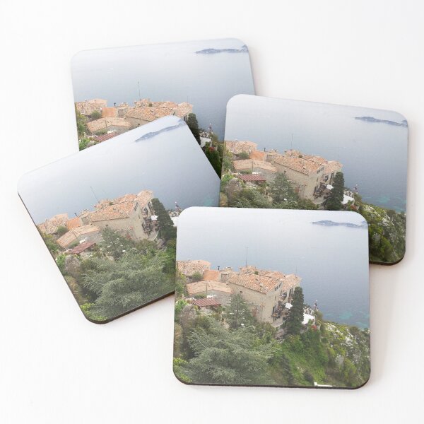 Item preview, Medieval Village of Eze Panorama designed and sold by WisdomInspired.