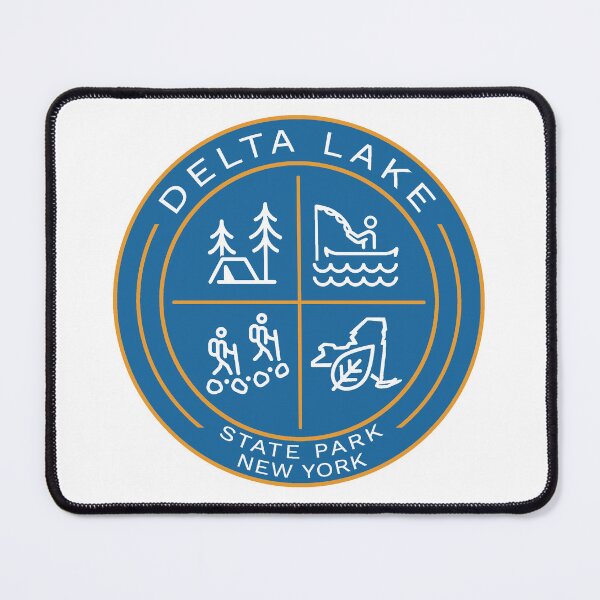Item preview, Delta Lake State Park Heraldic Logo designed and sold by VanyaKar.