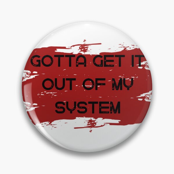 Item preview, gotta get it out of my system designed and sold by LKfandomdesigns.