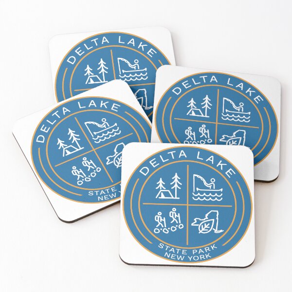 Item preview, Delta Lake State Park Heraldic Logo designed and sold by VanyaKar.