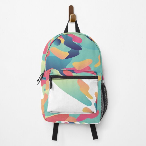 Item preview, Modern Colorful Gradient Army Pattern designed and sold by BackPacky.
