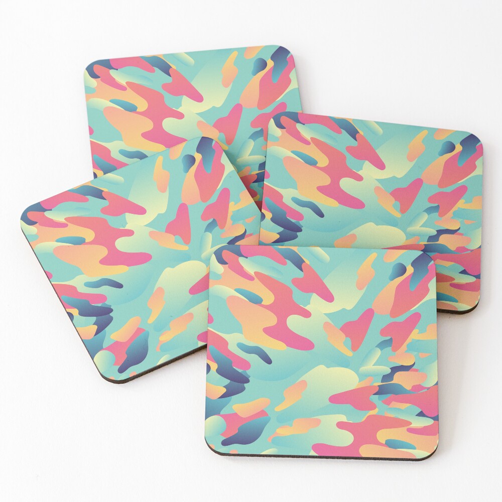 Item preview, Coasters (Set of 4) designed and sold by BackPacky.