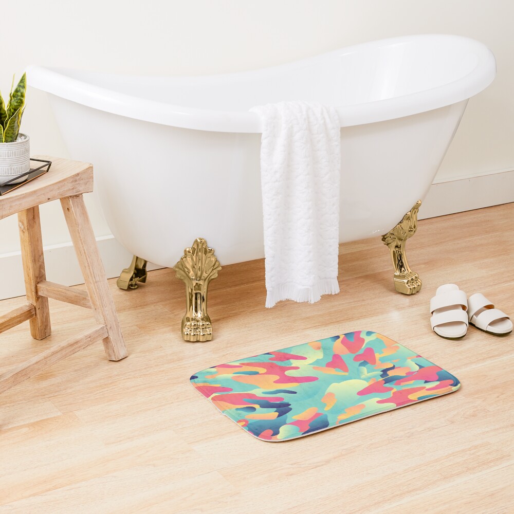 Item preview, Bath Mat designed and sold by BackPacky.