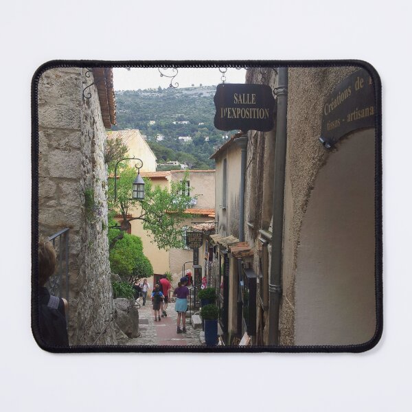 Item preview, Cobbled Streets in Medieval Village of Eze designed and sold by WisdomInspired.