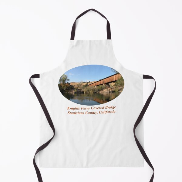 Item preview, Knights Ferry Covered Bridge designed and sold by gotucoveredart.