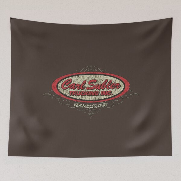 Item preview, Carl Subler Trucking, Inc. 1954 designed and sold by AstroZombie6669.