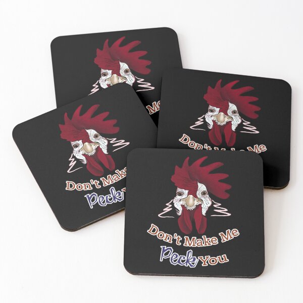 Item preview, Don't Make Me Peck You designed and sold by tjpirate1.