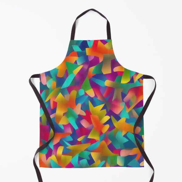 Item preview, Colorful Leaves Pattern in Autumn Colors designed and sold by Evolvity.
