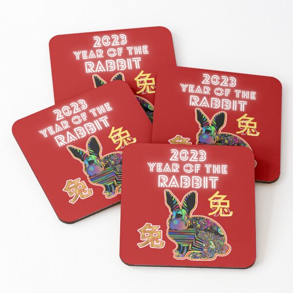 Item preview, 2023 Is The Year Of The Rabbit  designed and sold by WoodburyLake.