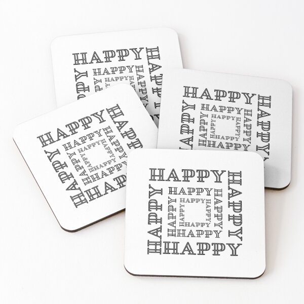 Item preview, Happy, Happy, Happy designed and sold by AlfabetDesign.