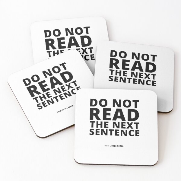 Item preview, Don't Red The Next Sentence! designed and sold by Creativity  Island.