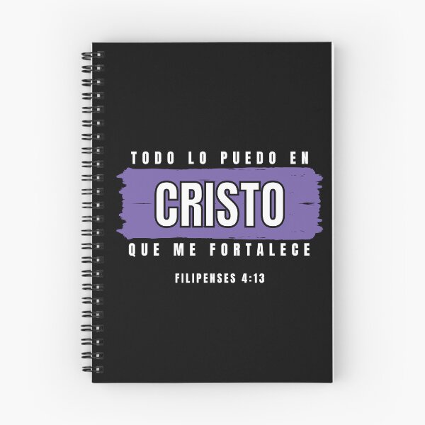 Item preview, Biblical Message Philippians 4-13 In Spanish designed and sold by bible-prints.