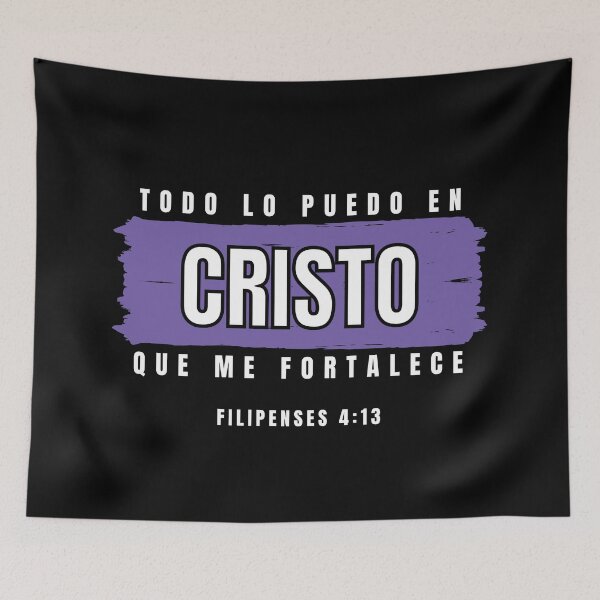 Item preview, Biblical Message Philippians 4-13 In Spanish designed and sold by bible-prints.