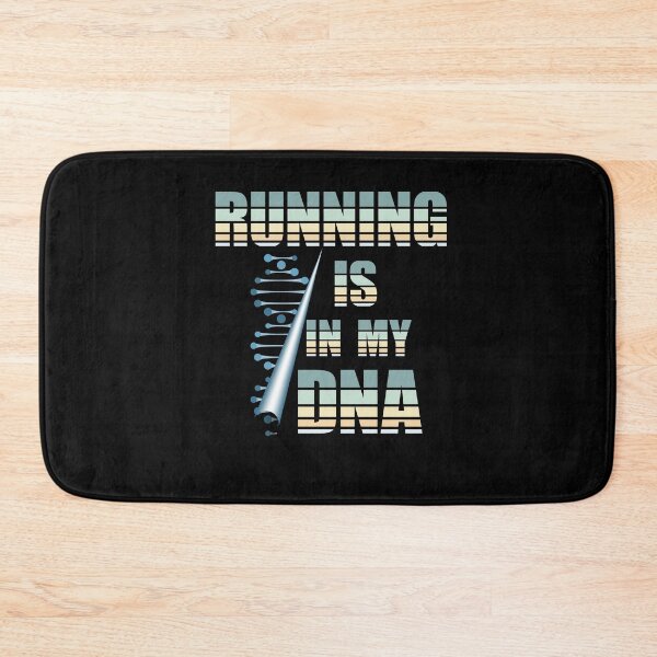 Aperçu de l'œuvre Running is In My DNA créée et vendue par manardesign.
