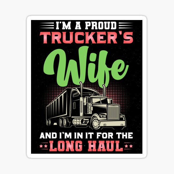 Cool Trucker Gifts Vehicle Semi Truck Accessories Funny Truck Driver for  Women Girls Lorry Cab Female Driving Throw Pillow, 18x18, Multicolor