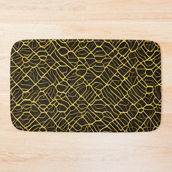 Item preview, Golden Lines and Textures on a Black Background designed and sold by Evolvity.