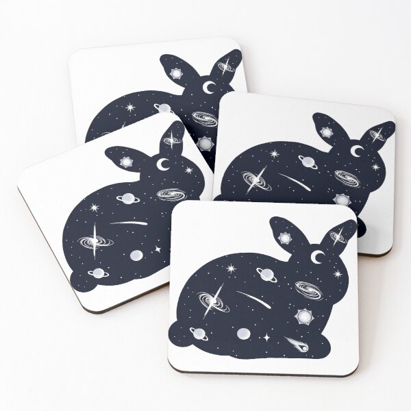 Item preview, Lepus - Astronomical Objects Pattern designed and sold by 2Bearies.