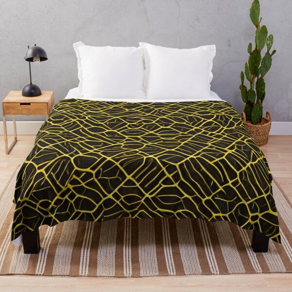 Item preview, Golden Lines and Textures on a Black Background designed and sold by Evolvity.