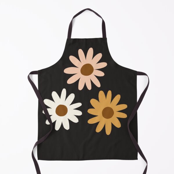 Item preview, Retro Daisy Flowers Trio designed and sold by GarimaSDesign.