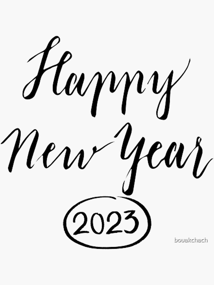 easy happy new year drawing - Clip Art Library