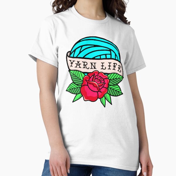 Item preview, Yarn Life designed and sold by PinkSheepMerch.