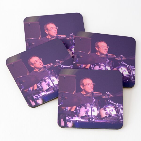 Item preview, Vinnie Colaiuta - Jeff Beck Group - Photograph designed and sold by ConcertImages.