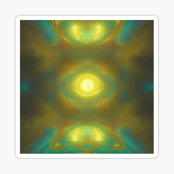 Visions of Supernal Gates Sticker