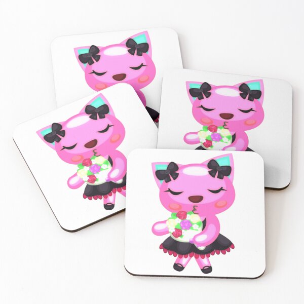 Item preview, Cute cat with flowers designed and sold by The Love Quill.