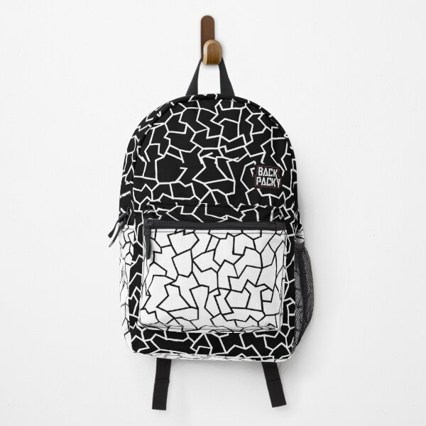 Item preview, Black And White ZigZag designed and sold by BackPacky.