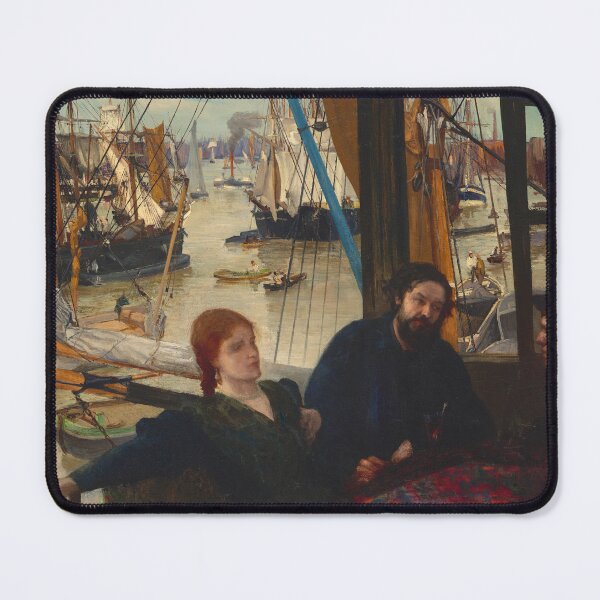 Item preview, Wapping | James McNeill Whistler | 1864 Victorian Art designed and sold by CJET.