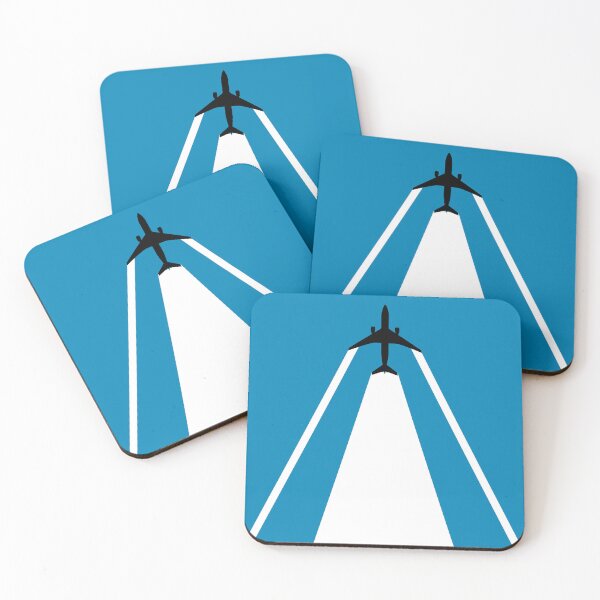Item preview, Airplane With Lines in the Sky designed and sold by maarse.